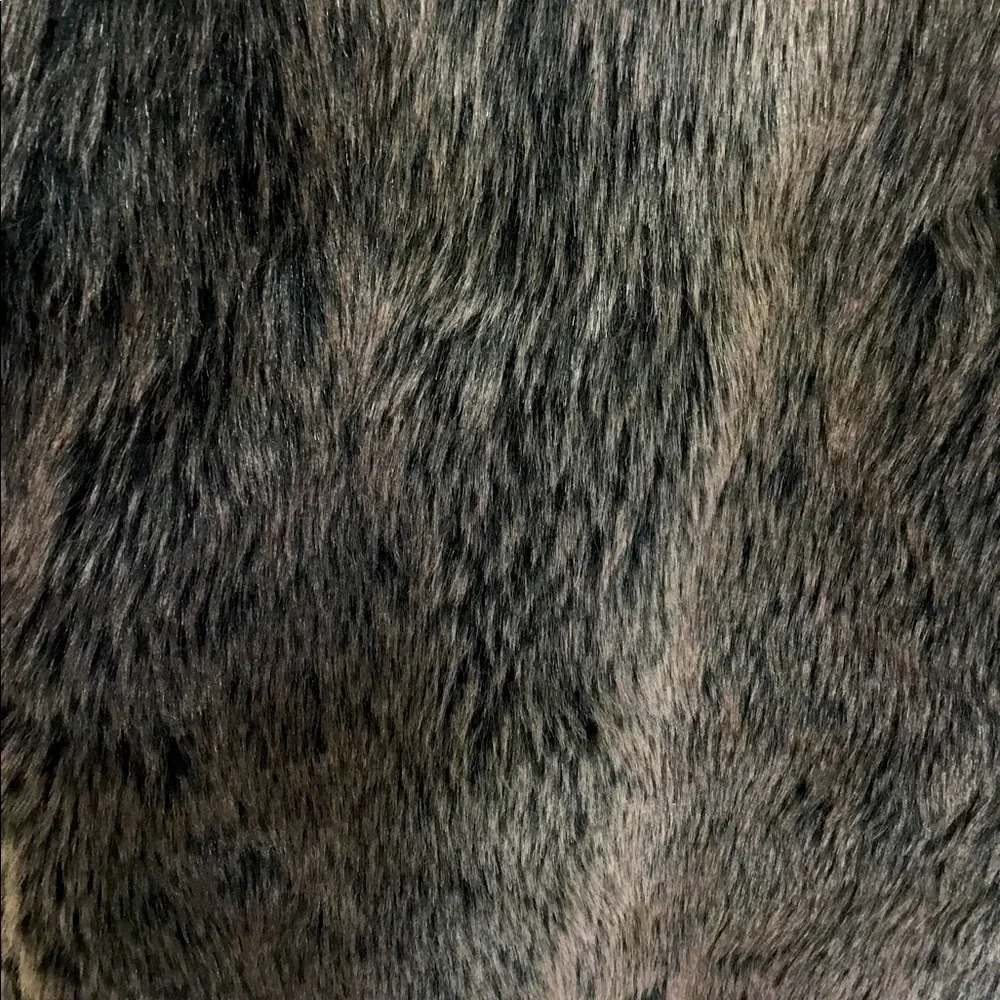 Sweater Project Faux Fur Vest